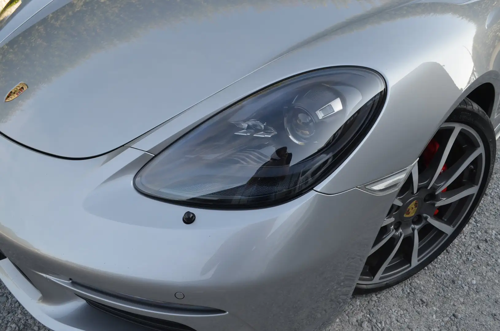 Porsche 718 Cayman S 2.5 Turbo PDK * CHRONO SPORT+ * GT SILBER Argent - 2
