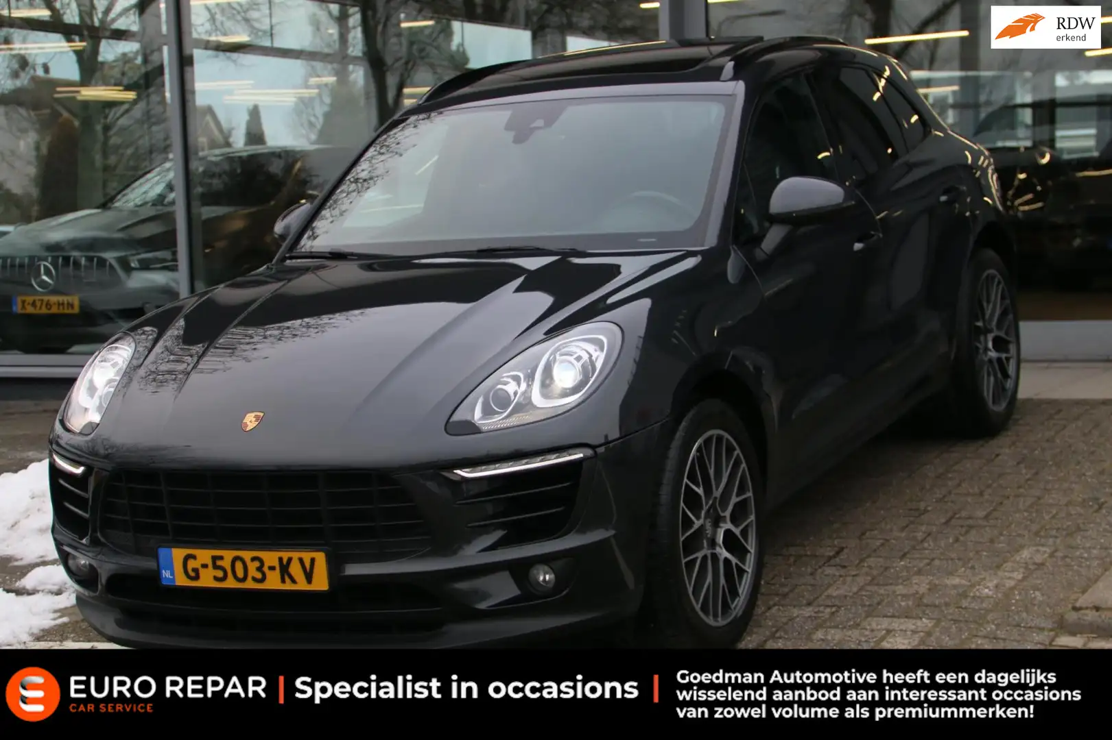 Porsche Macan 2.0 DEALER OND. PANO-DAK LUCHTVERING! Grau - 1