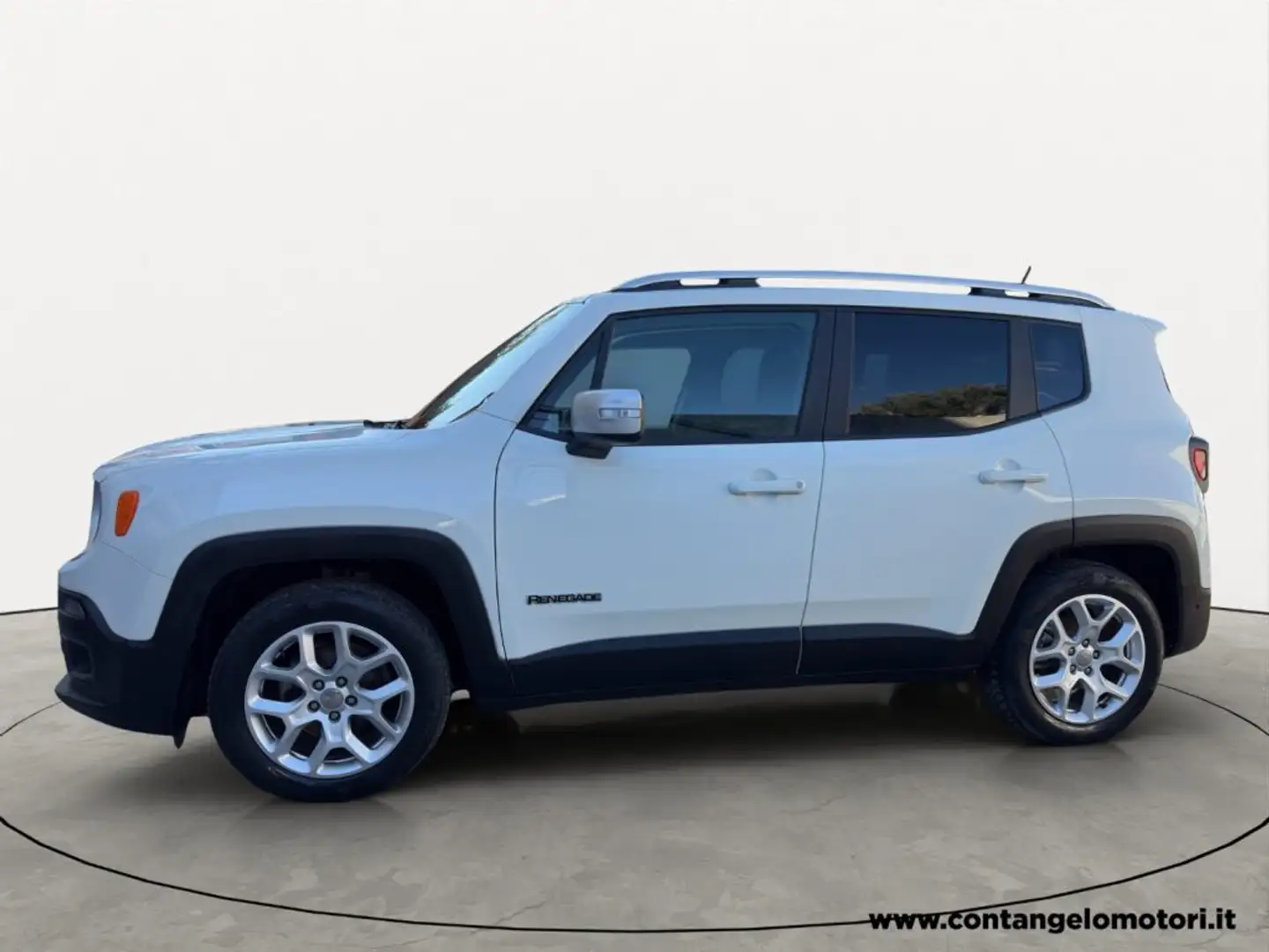 Jeep Renegade 1.6 Mjt 120 CV Limited Bianco - 2