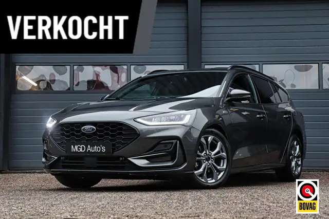 Ford Focus Wagon 1.0 EcoBoost Hybrid ST-Line /LED/GROOT SCHER