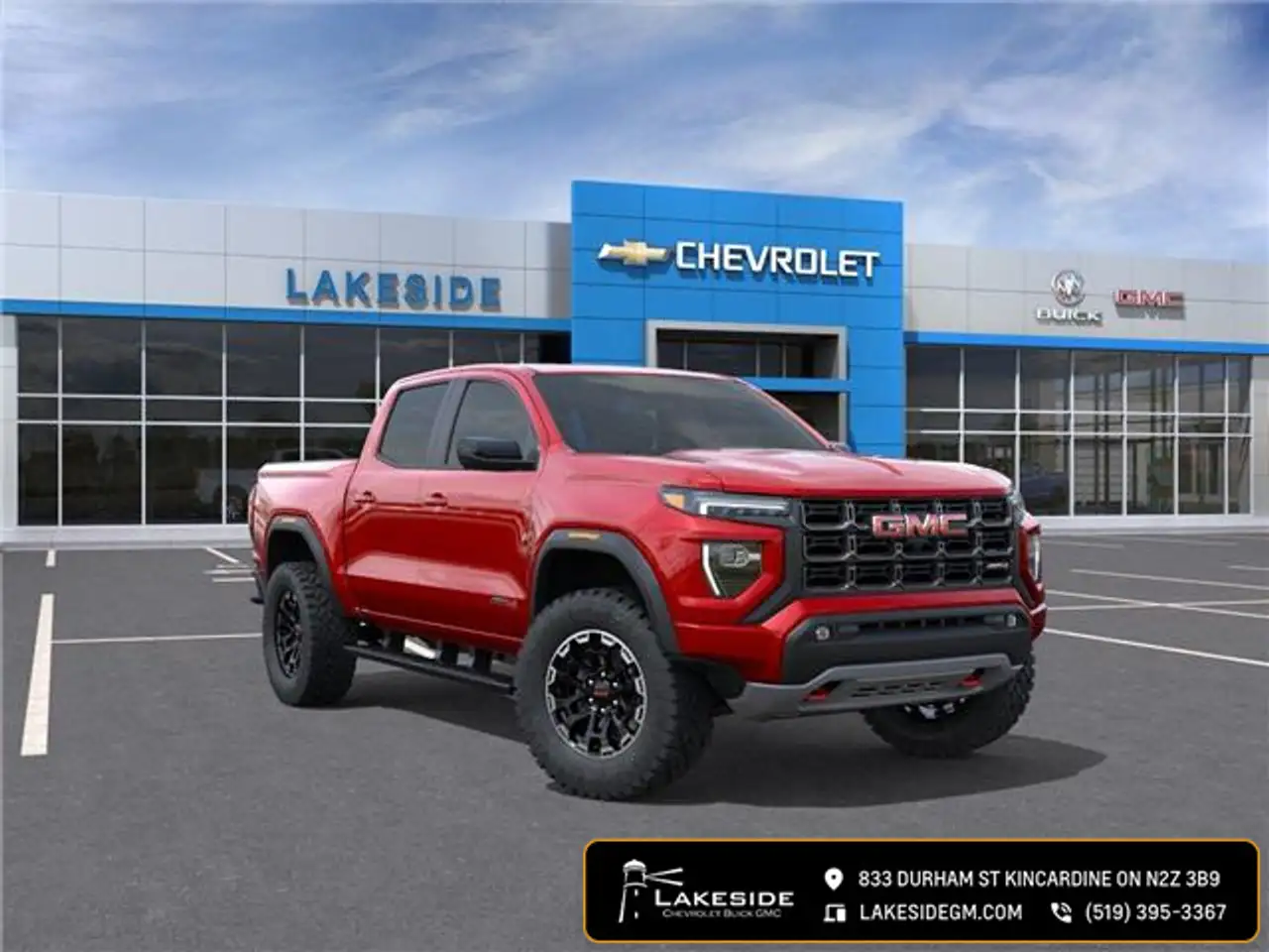 2026 GMC Canyon