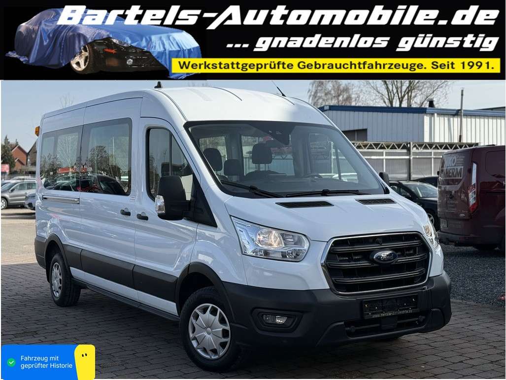Second hand Ford Transit Trend