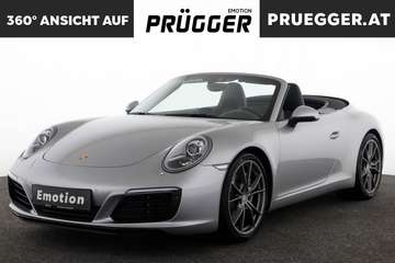 991.2 Carrera Cabrio PDK CHRONO ABGAS BOSE SPORTSITZ