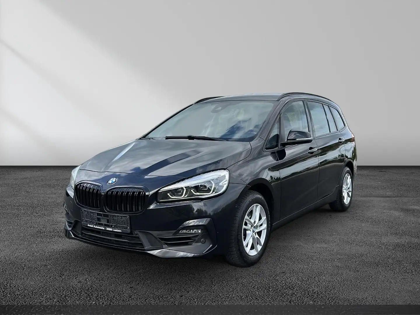 BMW 218 Advantage Aut.|7-Sitzer|LED|AHK Noir - 1