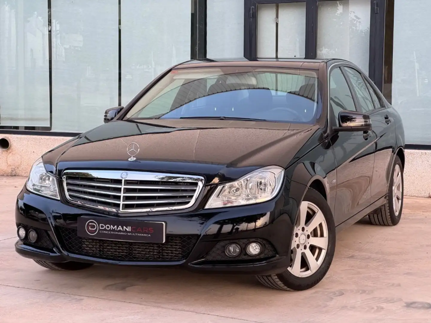 Mercedes-Benz C 180 BE 7G Negro - 1
