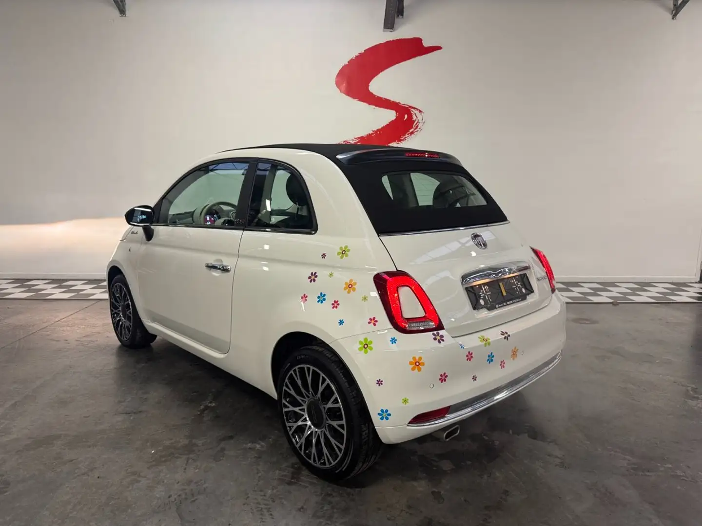 Fiat 500C 500C 1.0i Dolce Vita Weiß - 2