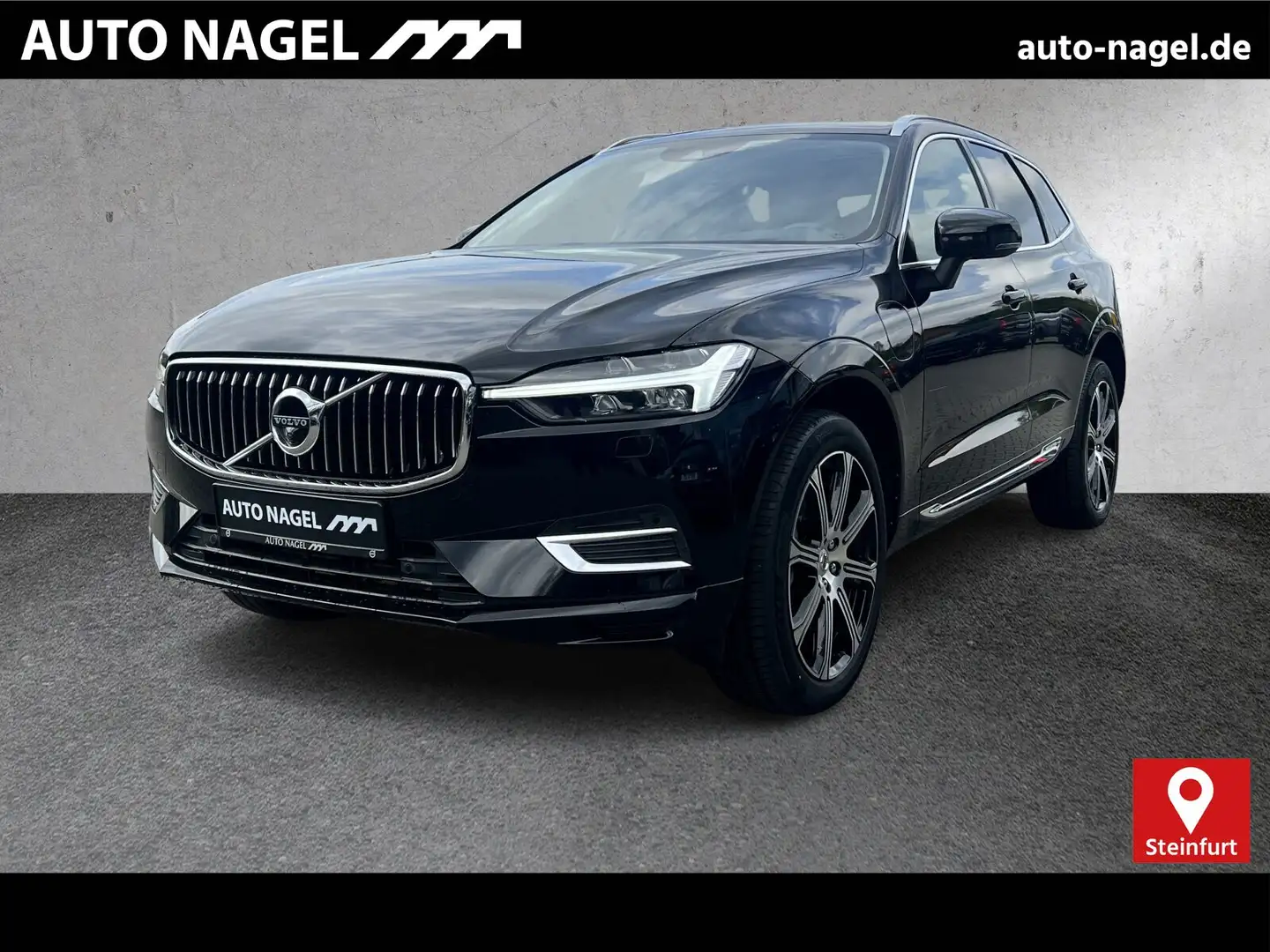 Volvo XC60 XC60 T8 AWD Inscription Plug-In |AHK|HEAD-UP|B&W Negro - 1