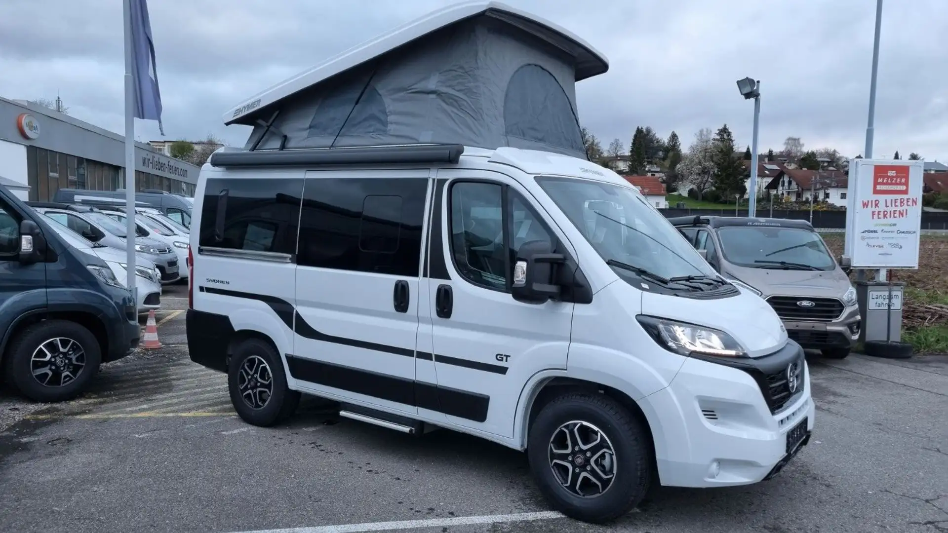 Hymer/Eriba Sydney GT60 *5Sitze+Automatik+AHK* Weiß - 2