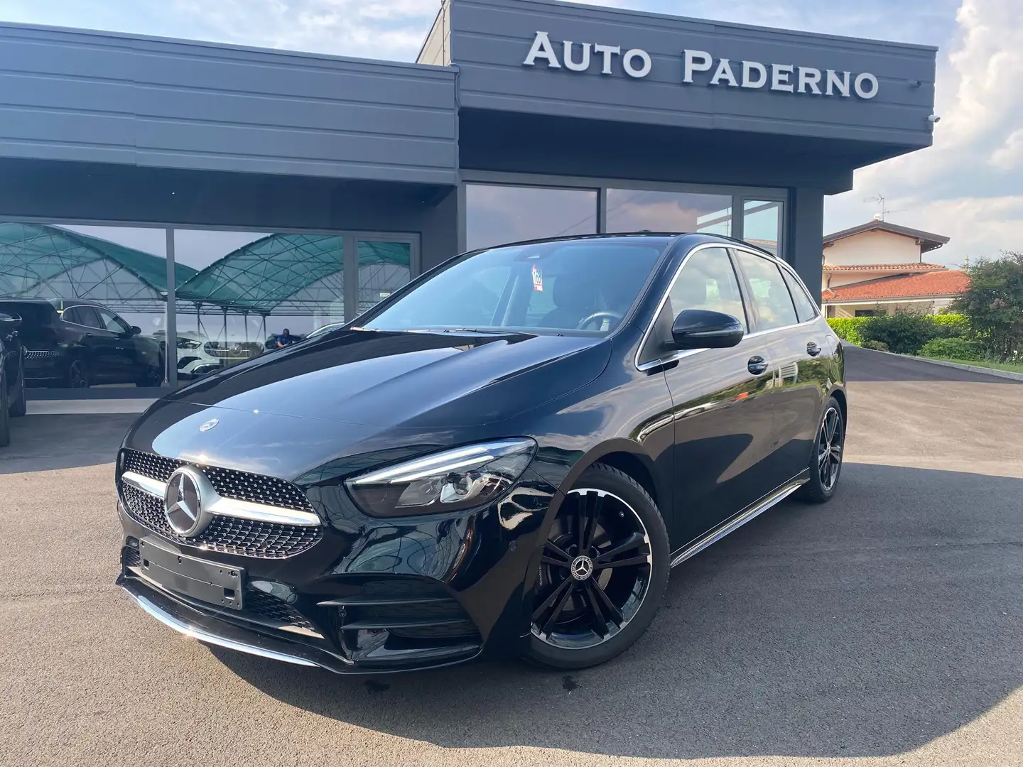 Mercedes-Benz B 180 AMG Premium AZIENDALE Nero - 1
