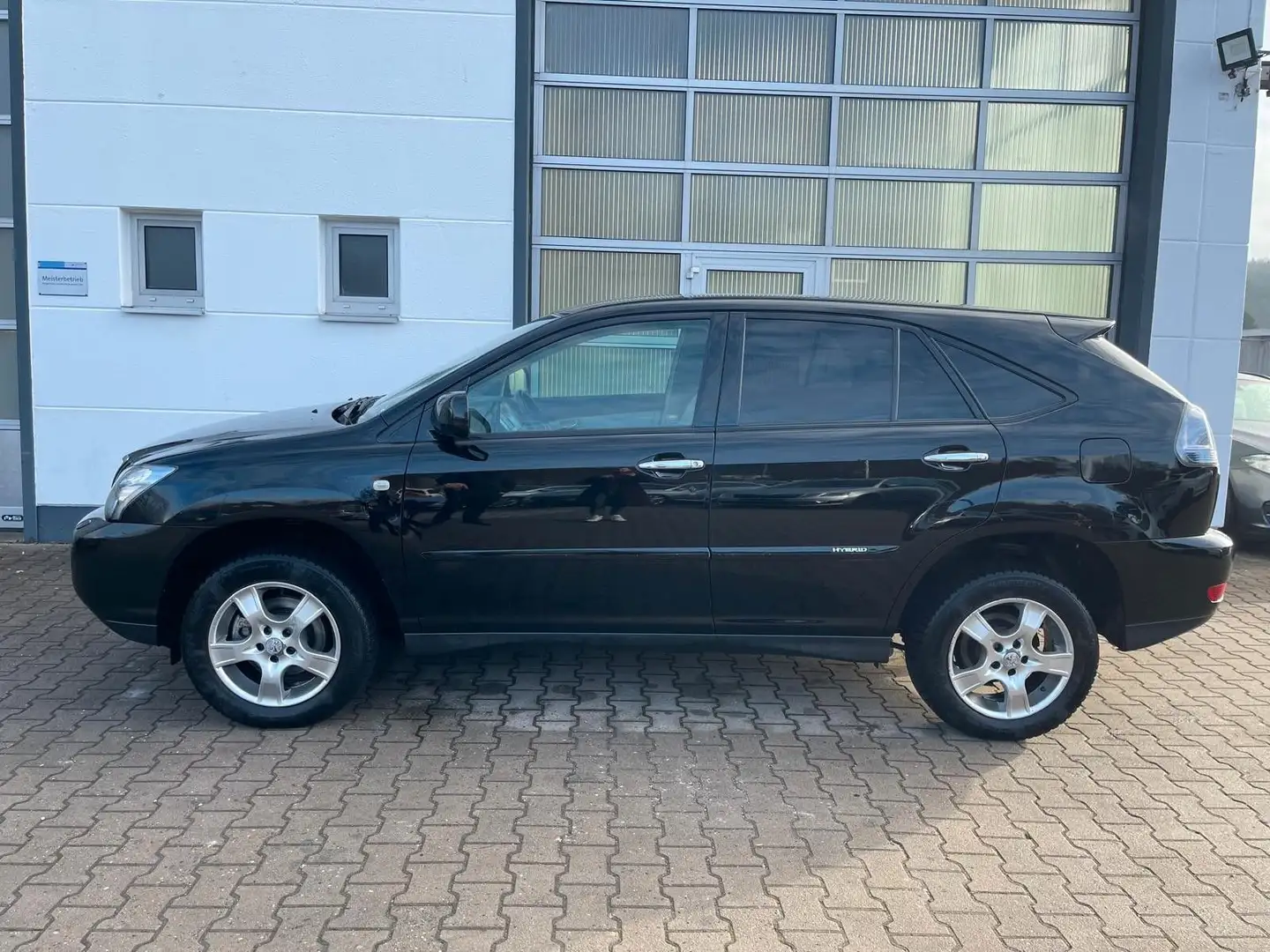 Lexus RX 400 h/1.HD/TÜV&Service Neu/ Garantie crna - 2
