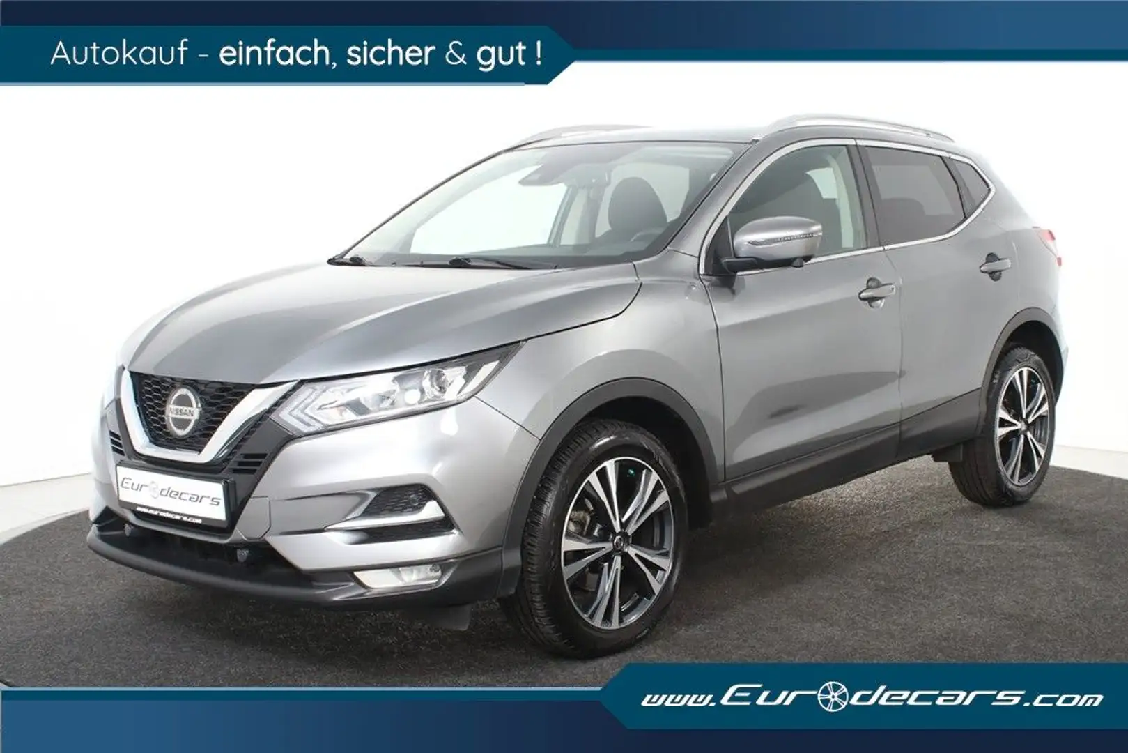 Nissan Qashqai Design Edition *Pano.*Navi*360* Grau - 1