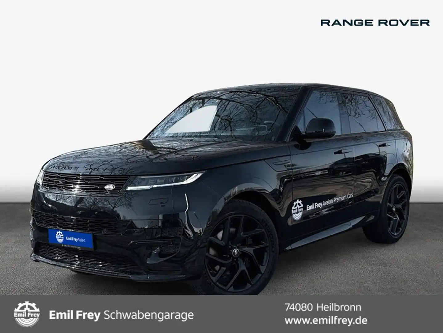 Land Rover Range Rover Sport D300 Dynamic SE Noir - 1