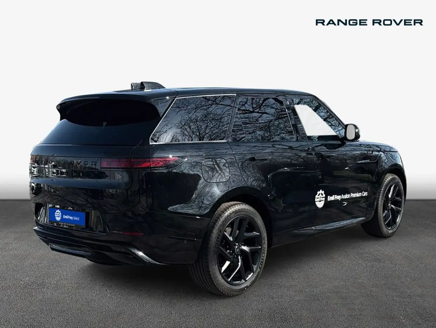 Land Rover Range Rover Sport D300 Dynamic SE Schwarz - 2