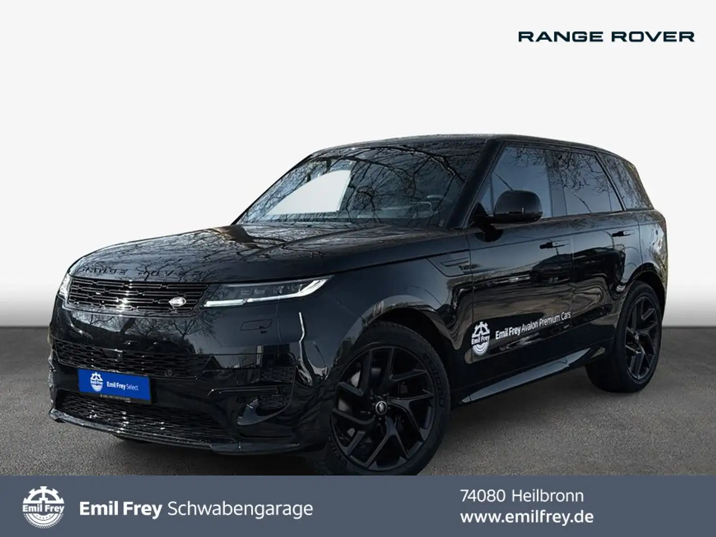 Land Rover Range Rover Sport D300 Dynamic SE Schwarz - 1