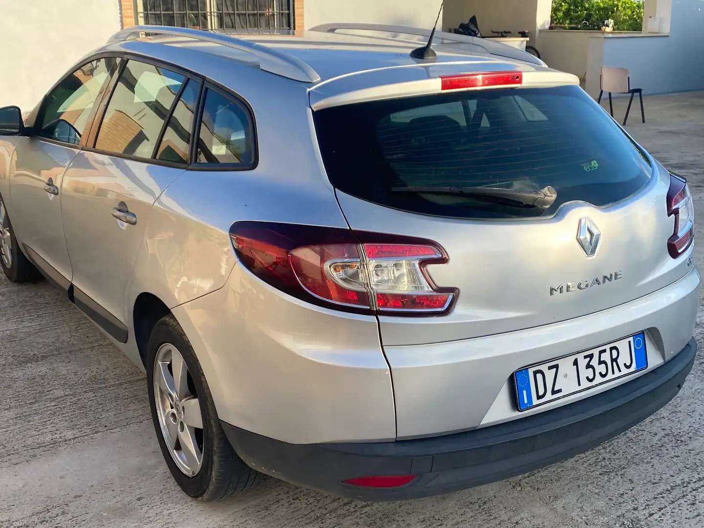 Renault Megane Megane III SporTour 1.5 dci Dynamique 110cv fap Argento - 2