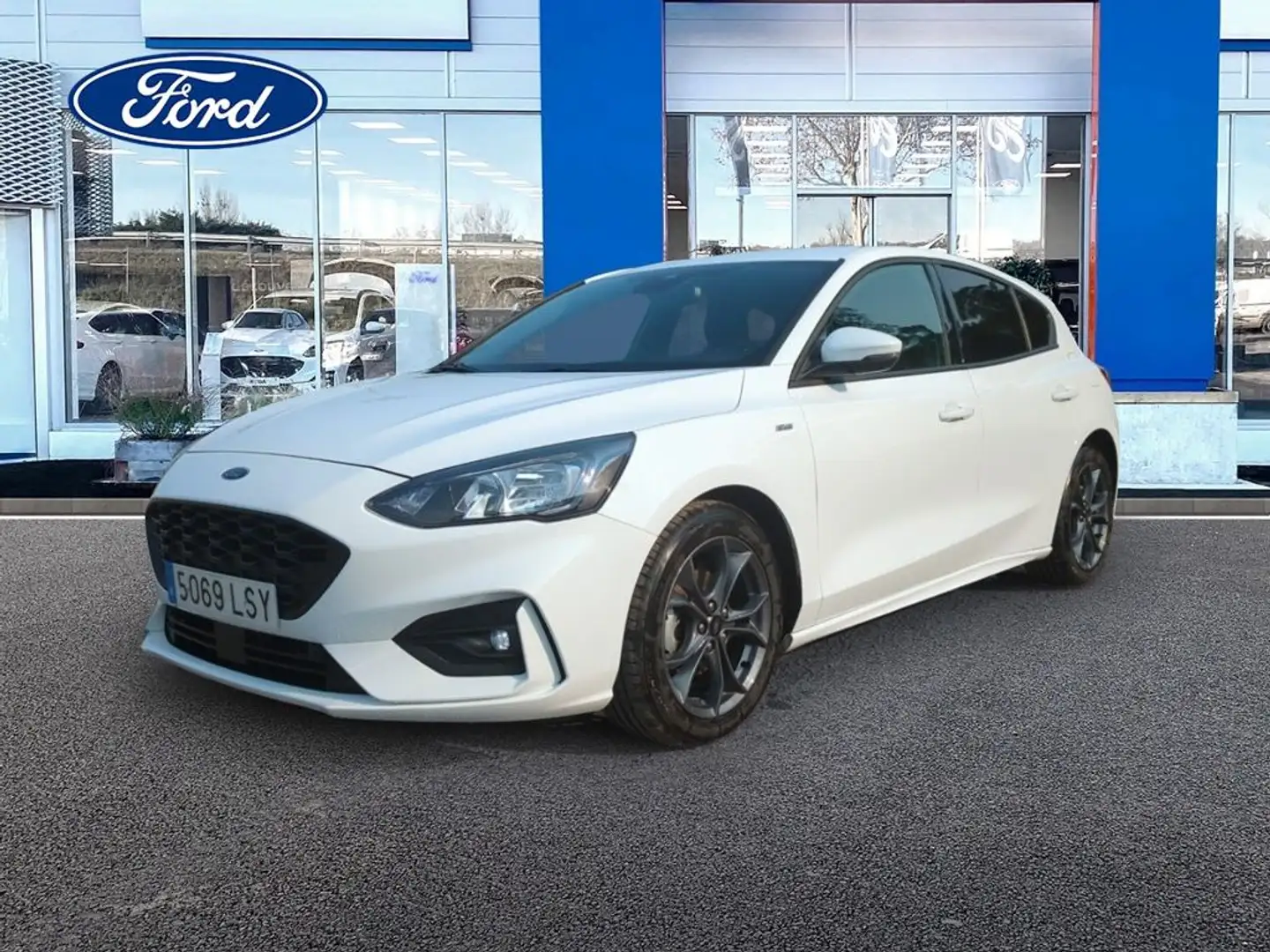 Ford Focus 1.0 Ecoboost MHEV ST Line 125 Blanco - 1