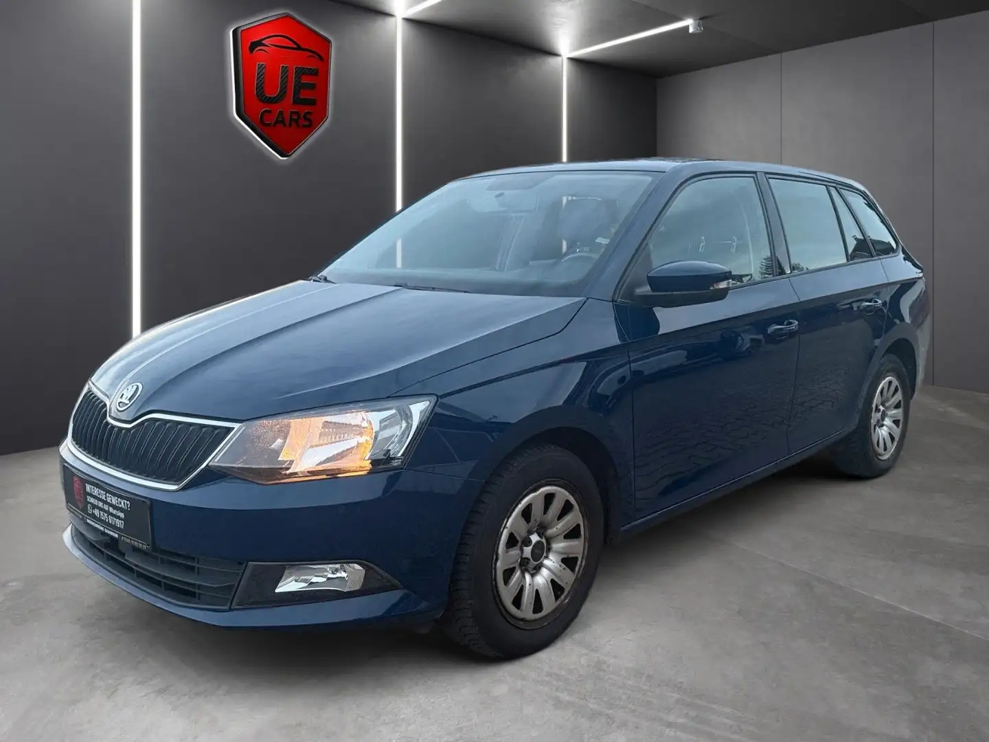 Skoda Fabia Combi Ambition Blau - 1