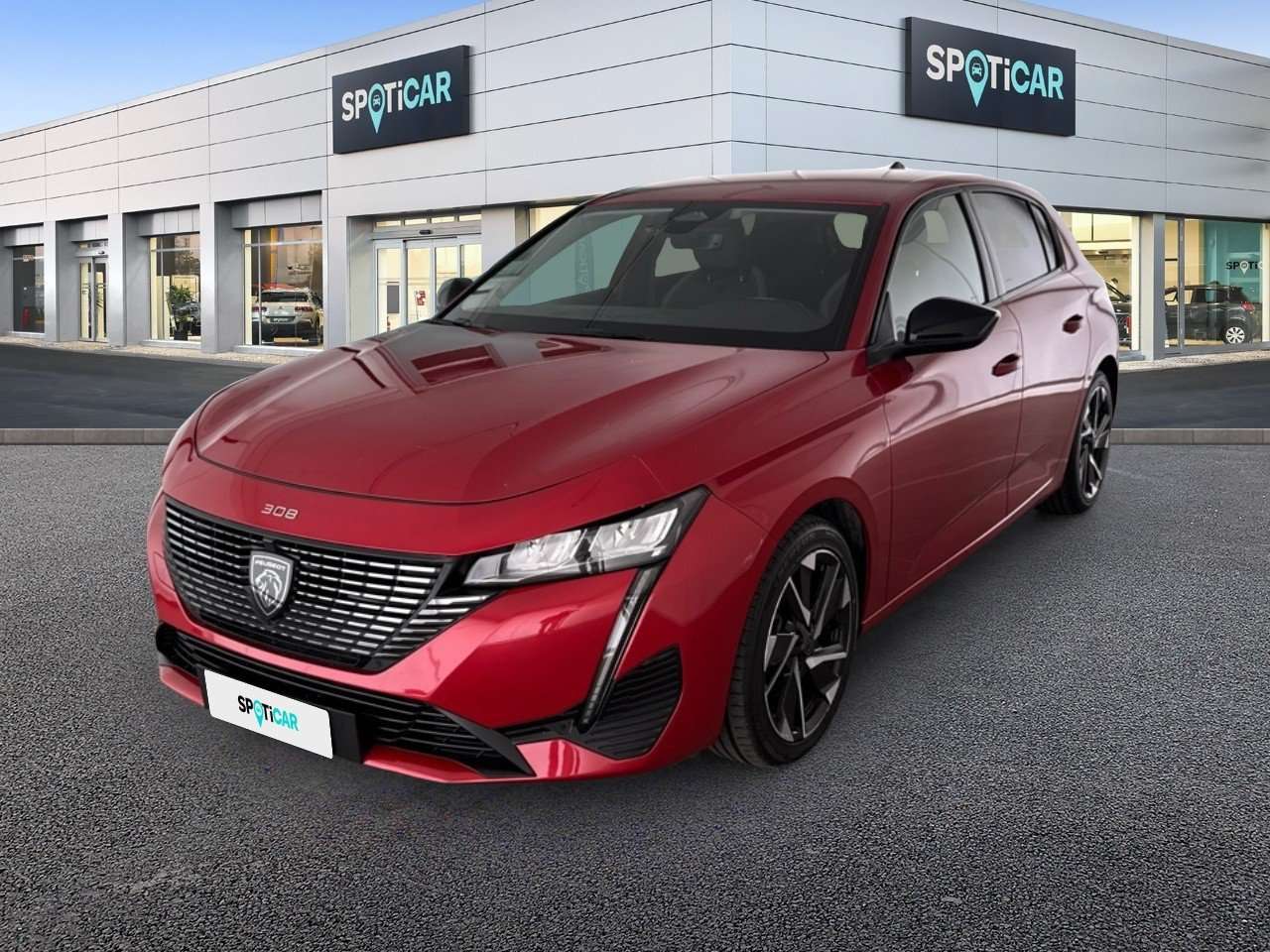 Peugeot 308 Allure Pack BlueHDi 130 EAT8 S&S aut.