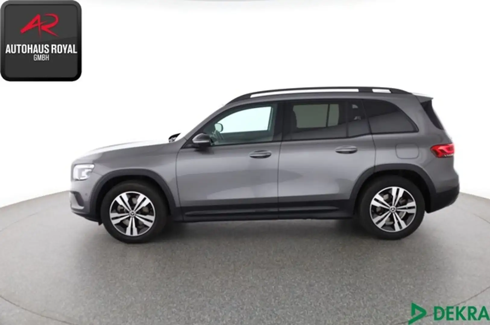Mercedes-Benz GLB 250 4M WIDE,STANDHEIZ,360GRAD,TOTWINKEL,AHK Grau - 2