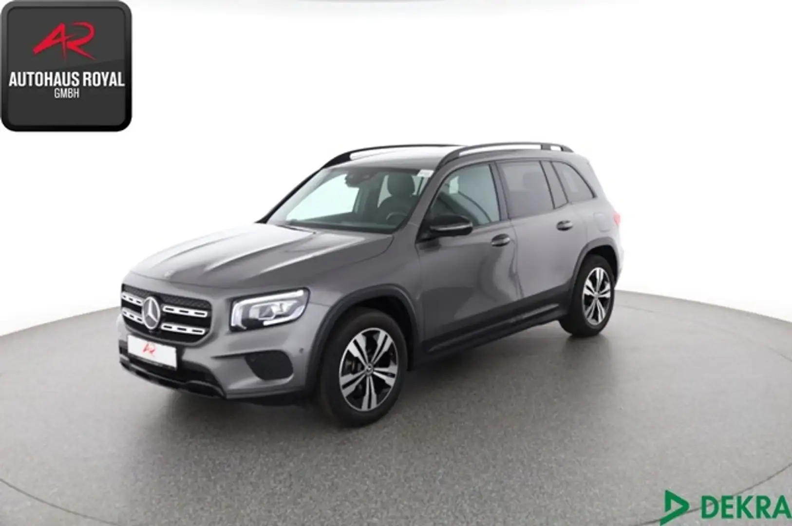 Mercedes-Benz GLB 250 4M WIDE,STANDHEIZ,360GRAD,TOTWINKEL,AHK Grau - 1