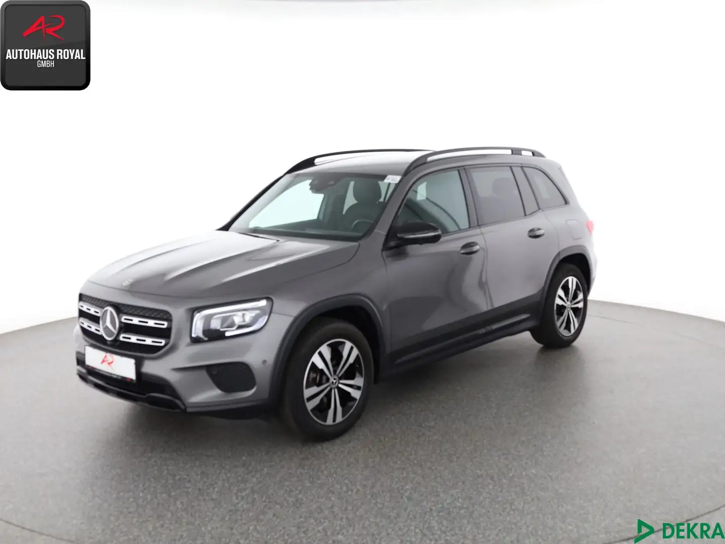 Mercedes-Benz GLB 250 GLB 250 4M WIDE,STANDHEIZ,360GRAD,TOTWINKEL,AHK Gri - 1