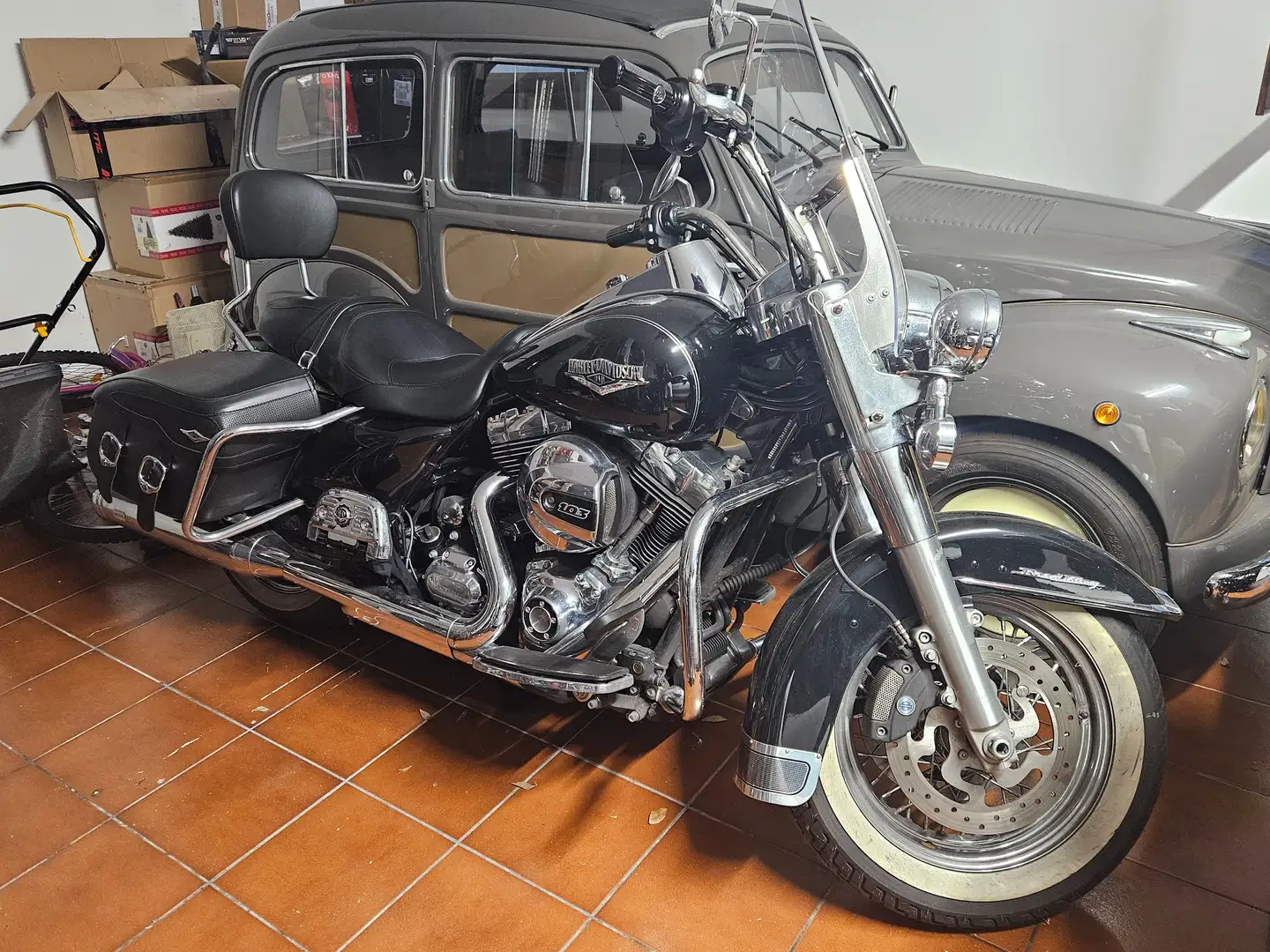 Harley-Davidson Road King 103 Road King Classic - FLHRC Nero - 1