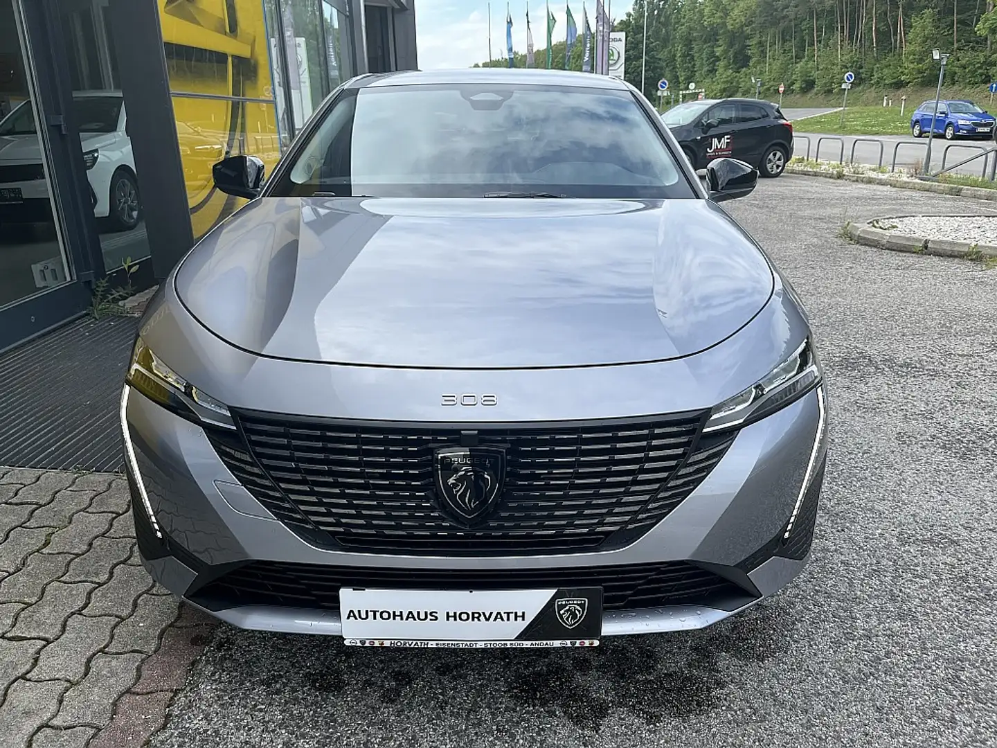 Peugeot 308 BlueHDi 130 EAT8 Allure Grijs - 2