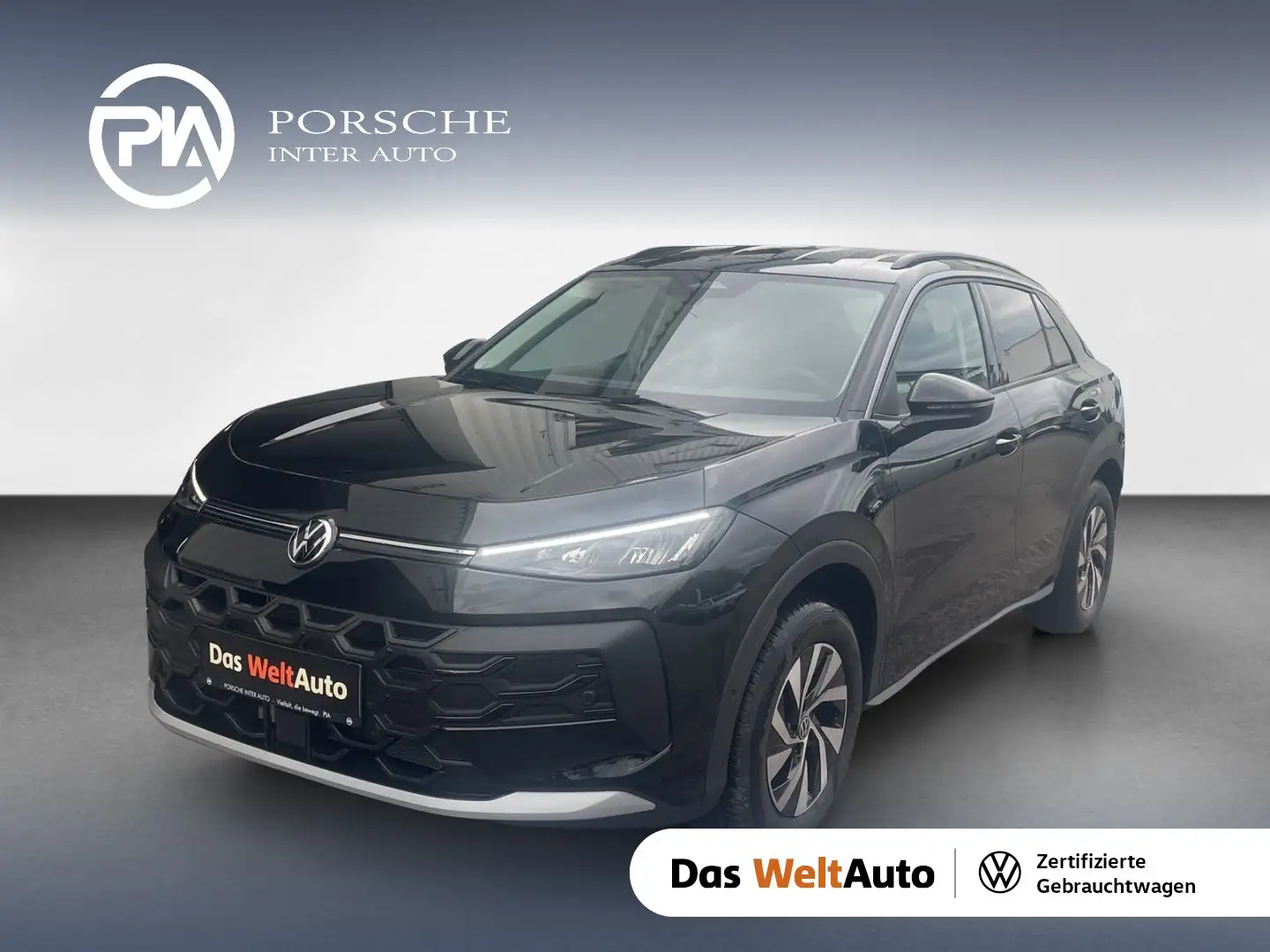 Volkswagen T-Roc Life eTSI DSG Schwarz - 1
