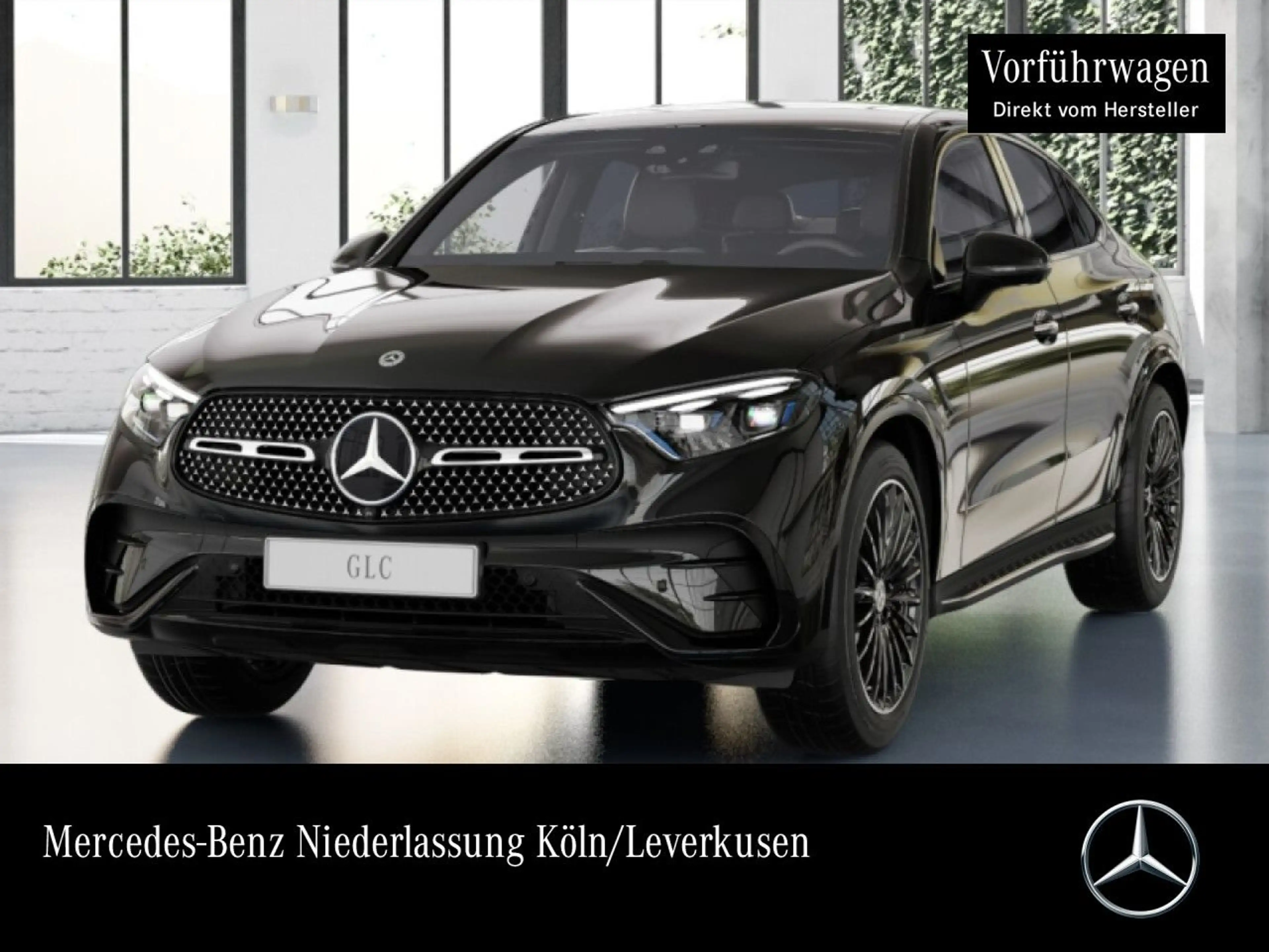 Mercedes-Benz GLC 450 d 4M AMG+NIGHT+360+AHK+BURMESTER+KEYLESS