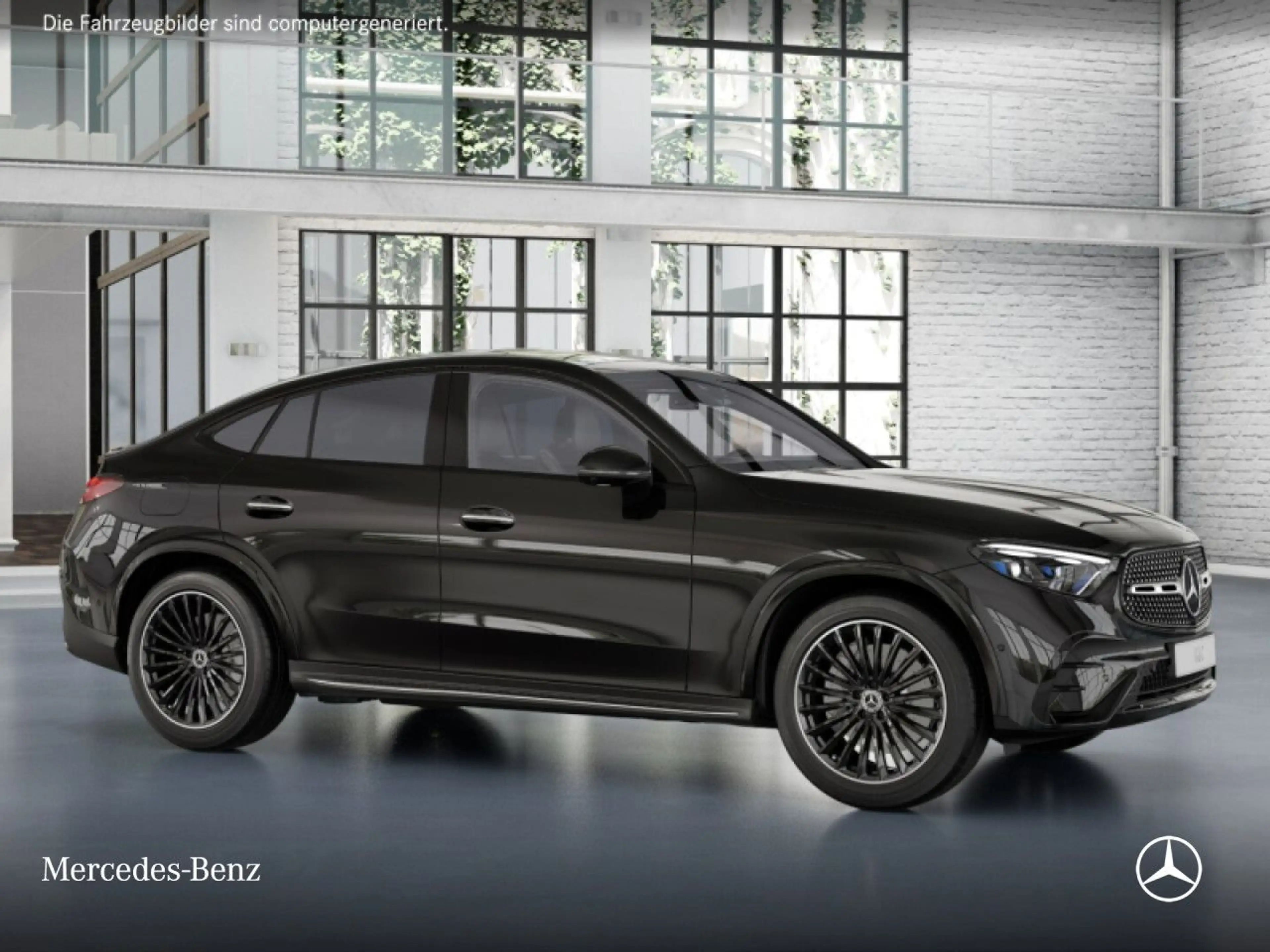 Mercedes-Benz GLC 450 d 4M AMG+NIGHT+360+AHK+BURMESTER+KEYLESS — photo 15