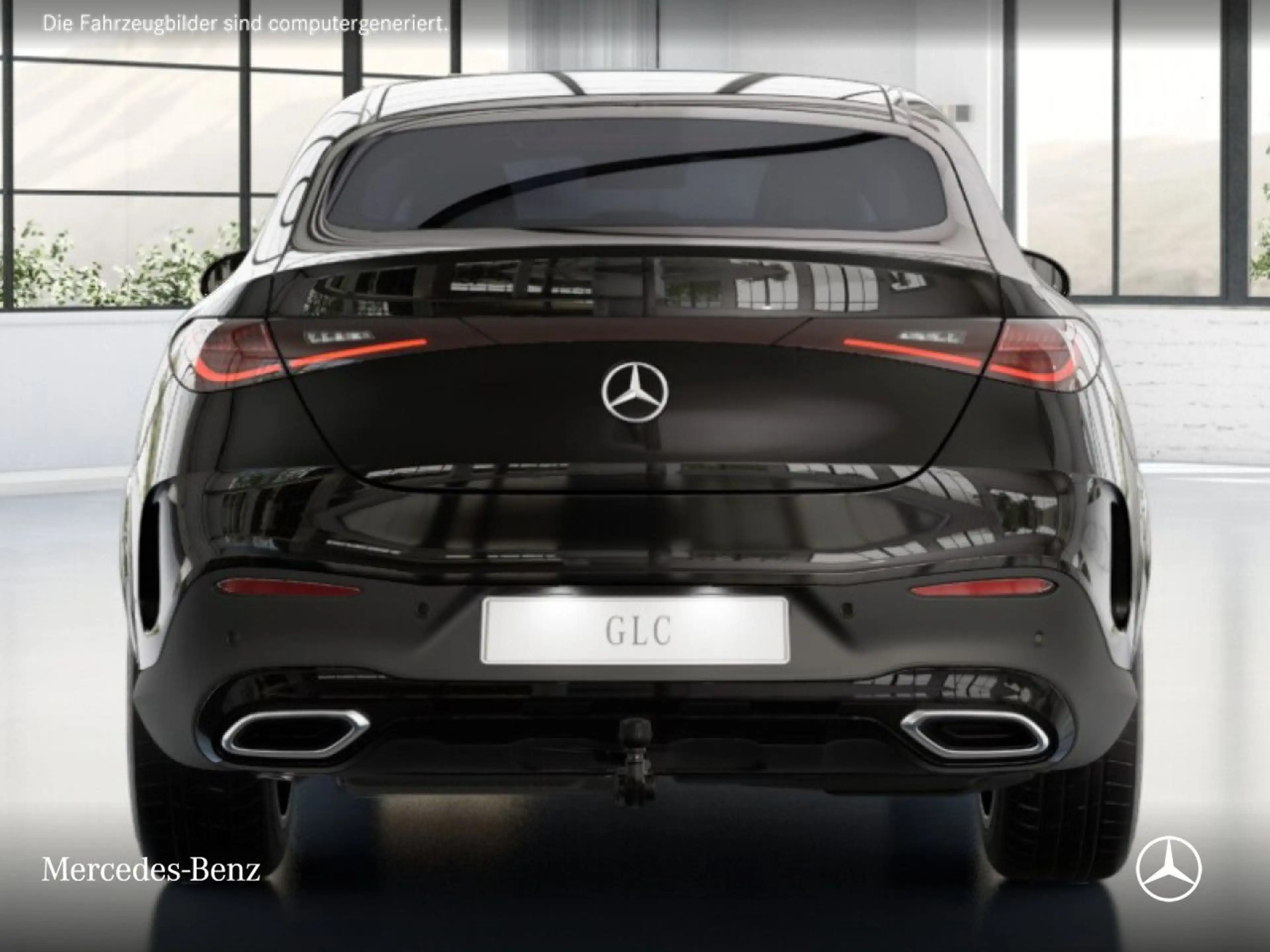 Mercedes-Benz GLC 450 d 4M AMG+NIGHT+360+AHK+BURMESTER+KEYLESS — photo 7