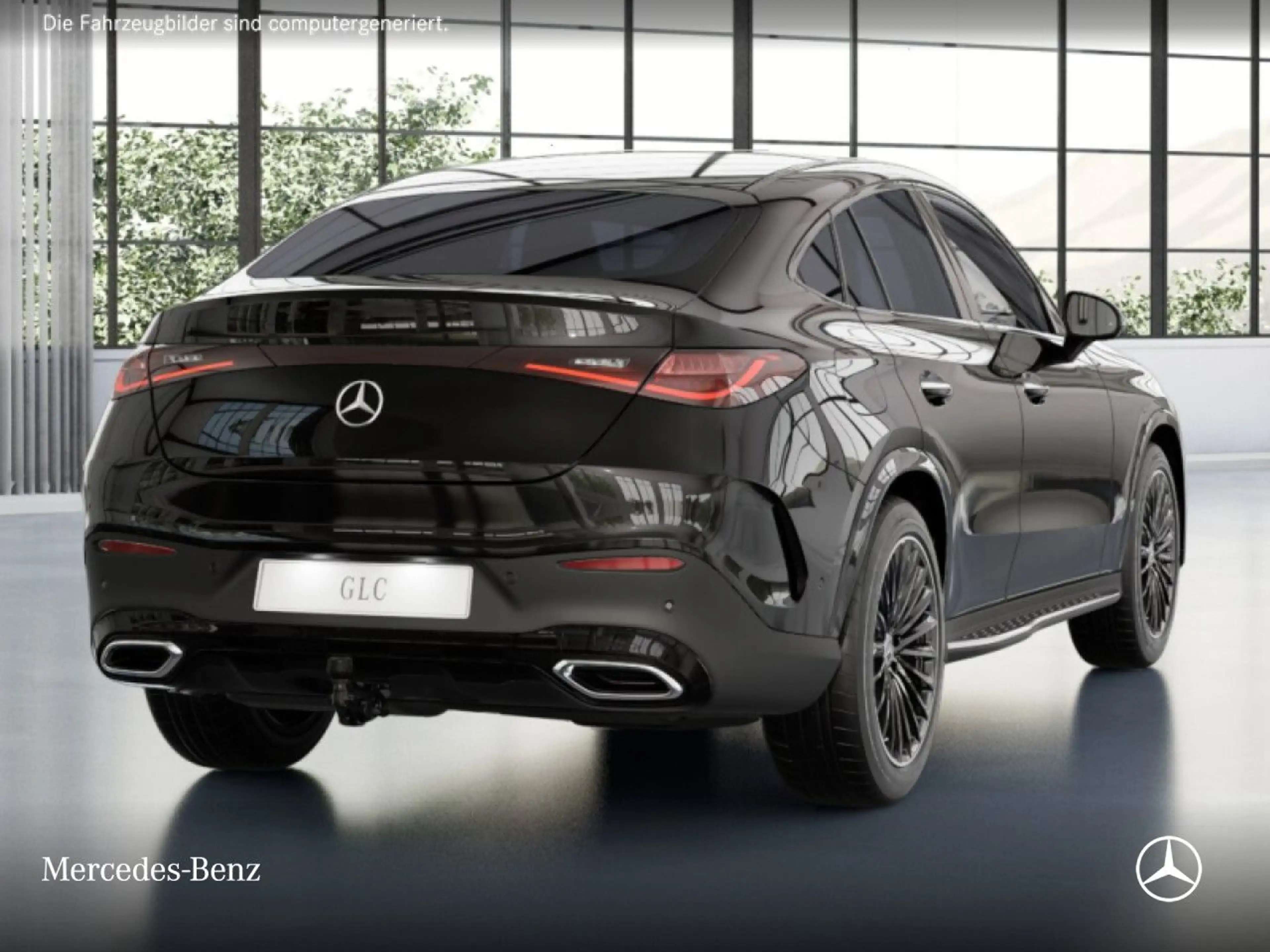 Mercedes-Benz GLC 450 d 4M AMG+NIGHT+360+AHK+BURMESTER+KEYLESS — photo 4