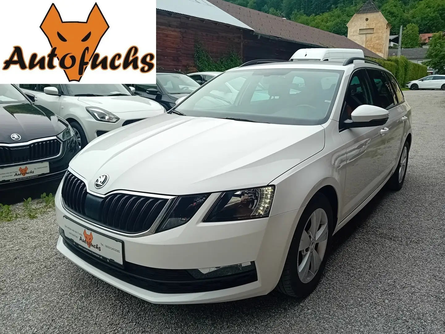 Skoda Octavia 1.6TDI Ambition Limited Kombi Blanco - 1