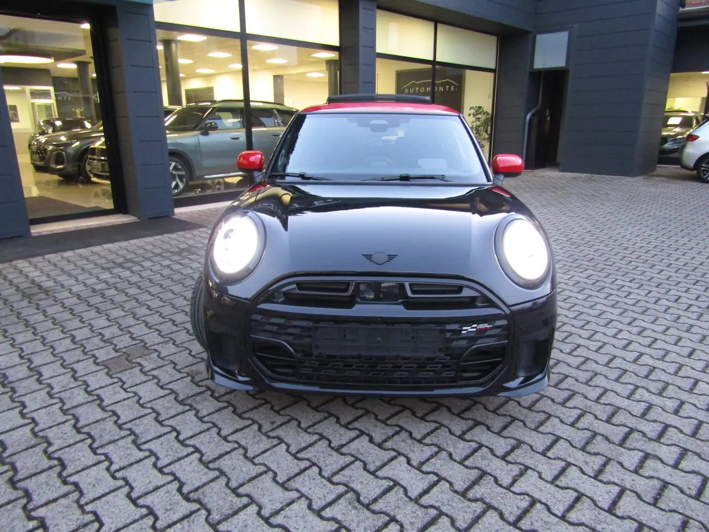 MINI Cooper S 3 PORTE JCW 204CV AUTO,TETTO,HUD,PACCHETTO XL Noir - 2
