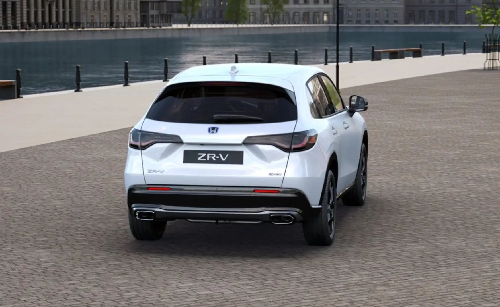 Honda ZR-V 2.0i e:HEV 2WD Sport Blanc - 2