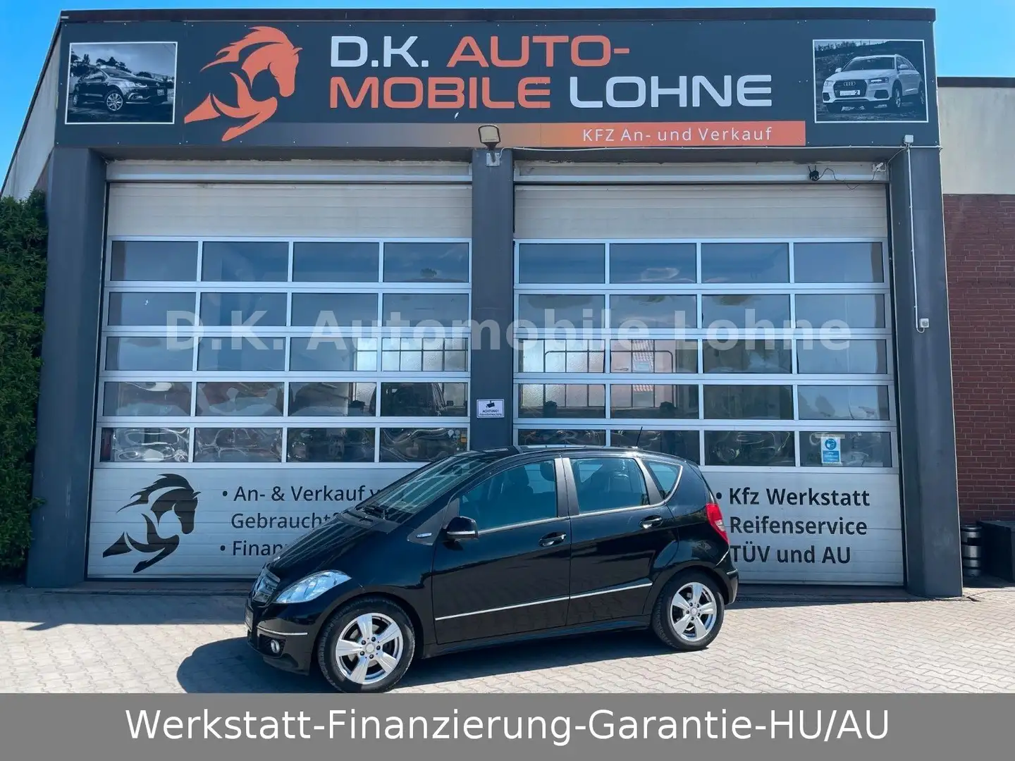Mercedes-Benz A 160 A -Klasse A 160 CDI KLIMA / SHZ / 2.HAND Schwarz - 1