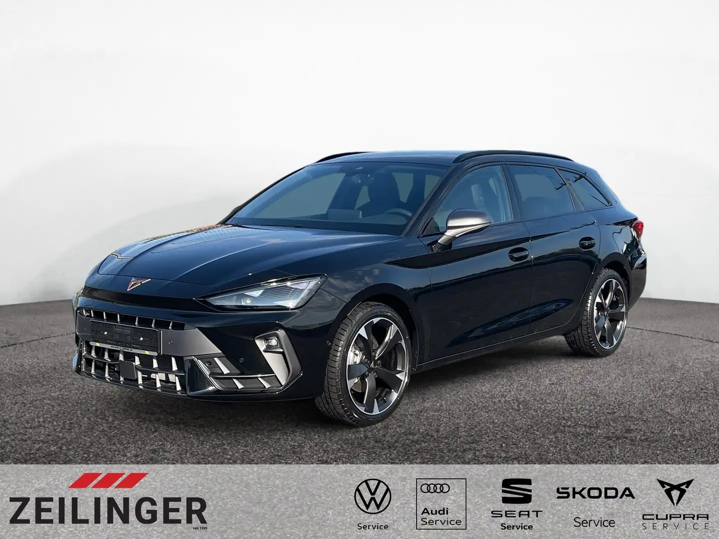 CUPRA Leon ST eTSI DSG|AHK|NAVI||ACC|eHECK|KEYLESS|SHZ Schwarz - 1