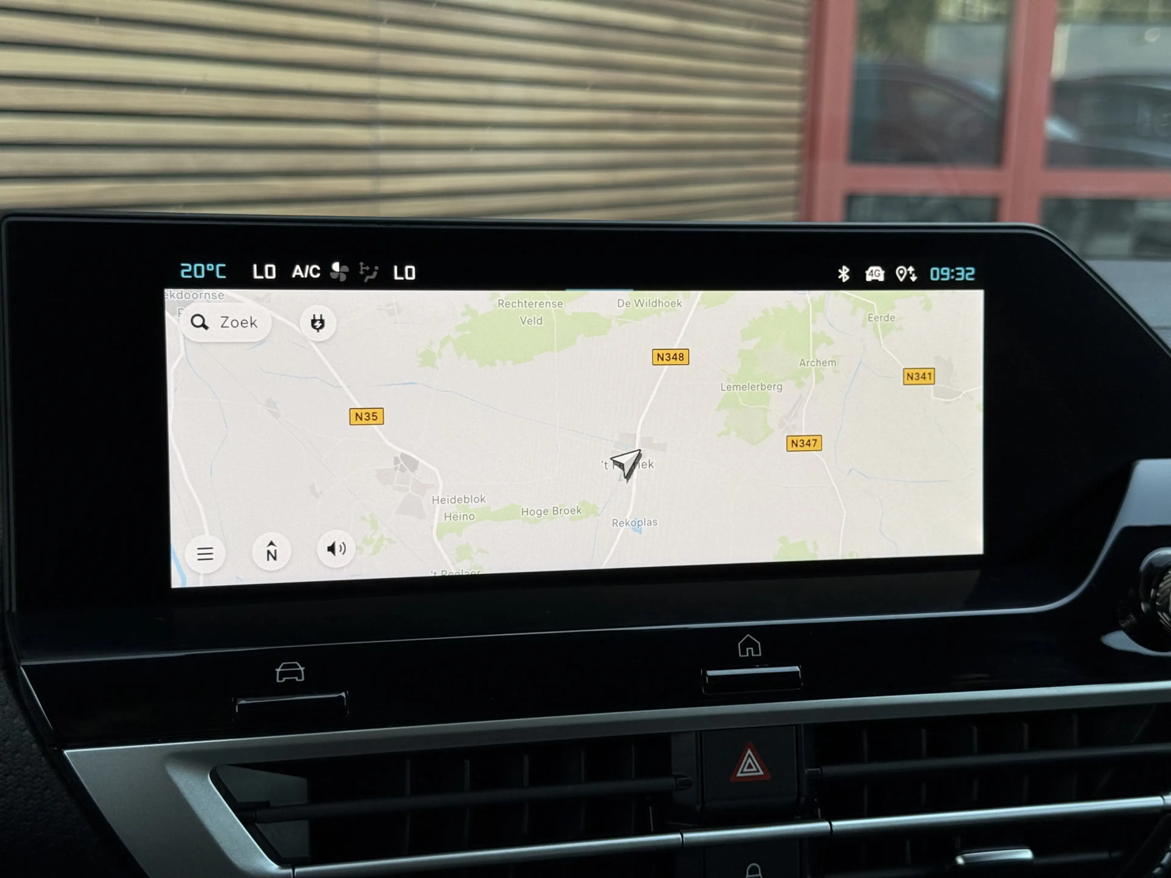 Citroen E-C4 Electric Max 156pk Extended range 54 kWh Navi / Carplay/ HU — photo 33
