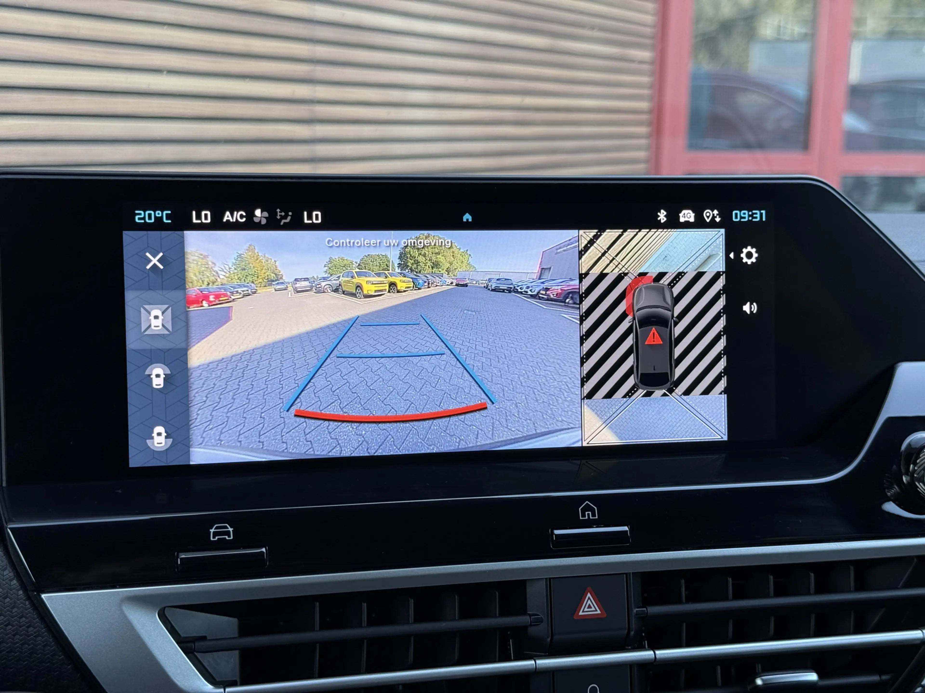 Citroen E-C4 Electric Max 156pk Extended range 54 kWh Navi / Carplay/ HU — photo 32