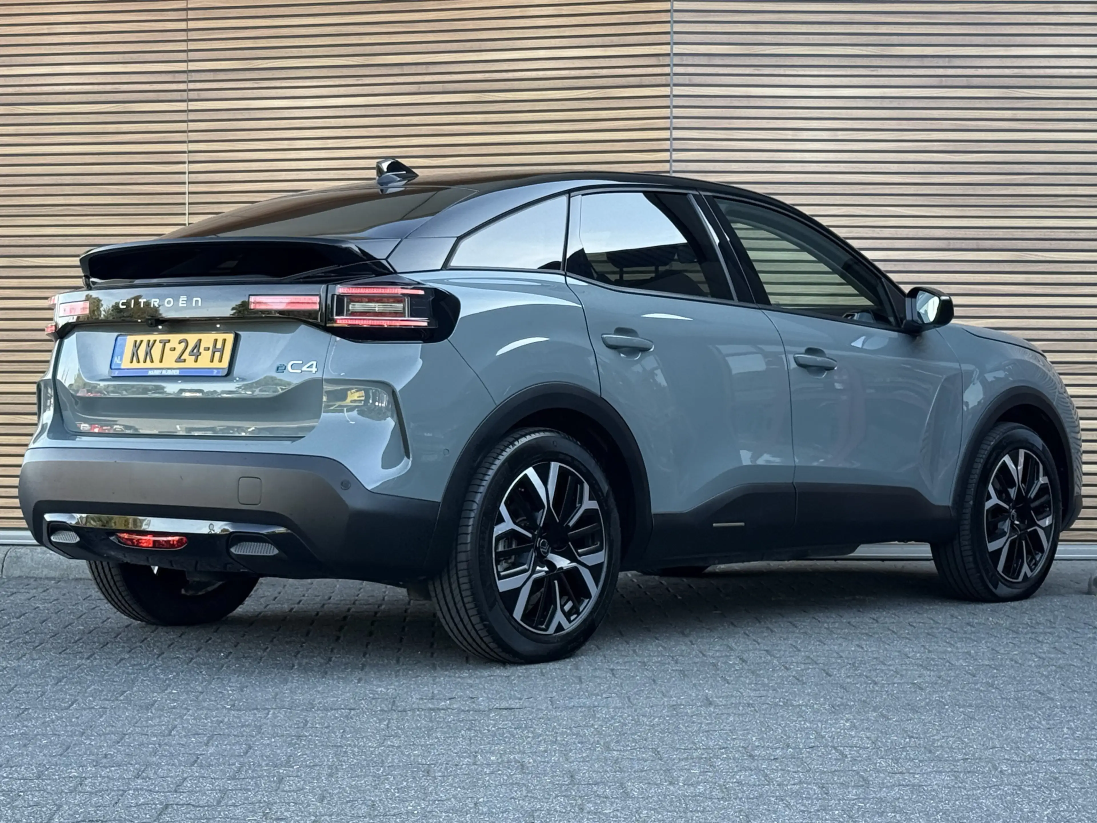 Citroen E-C4 Electric Max 156pk Extended range 54 kWh Navi / Carplay/ HU — photo 3