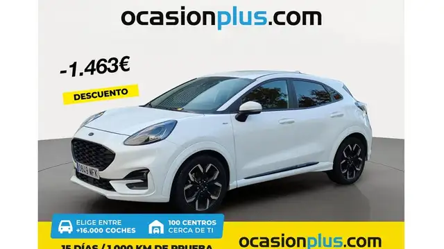 Ford Puma 1.0 EcoBoost MHEV ST-Line 125