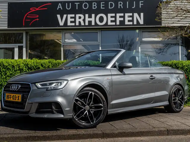Audi A3 CABRIOLET 35 TFSI S-LINE - CABRIO - AUTOMAAT - XEN