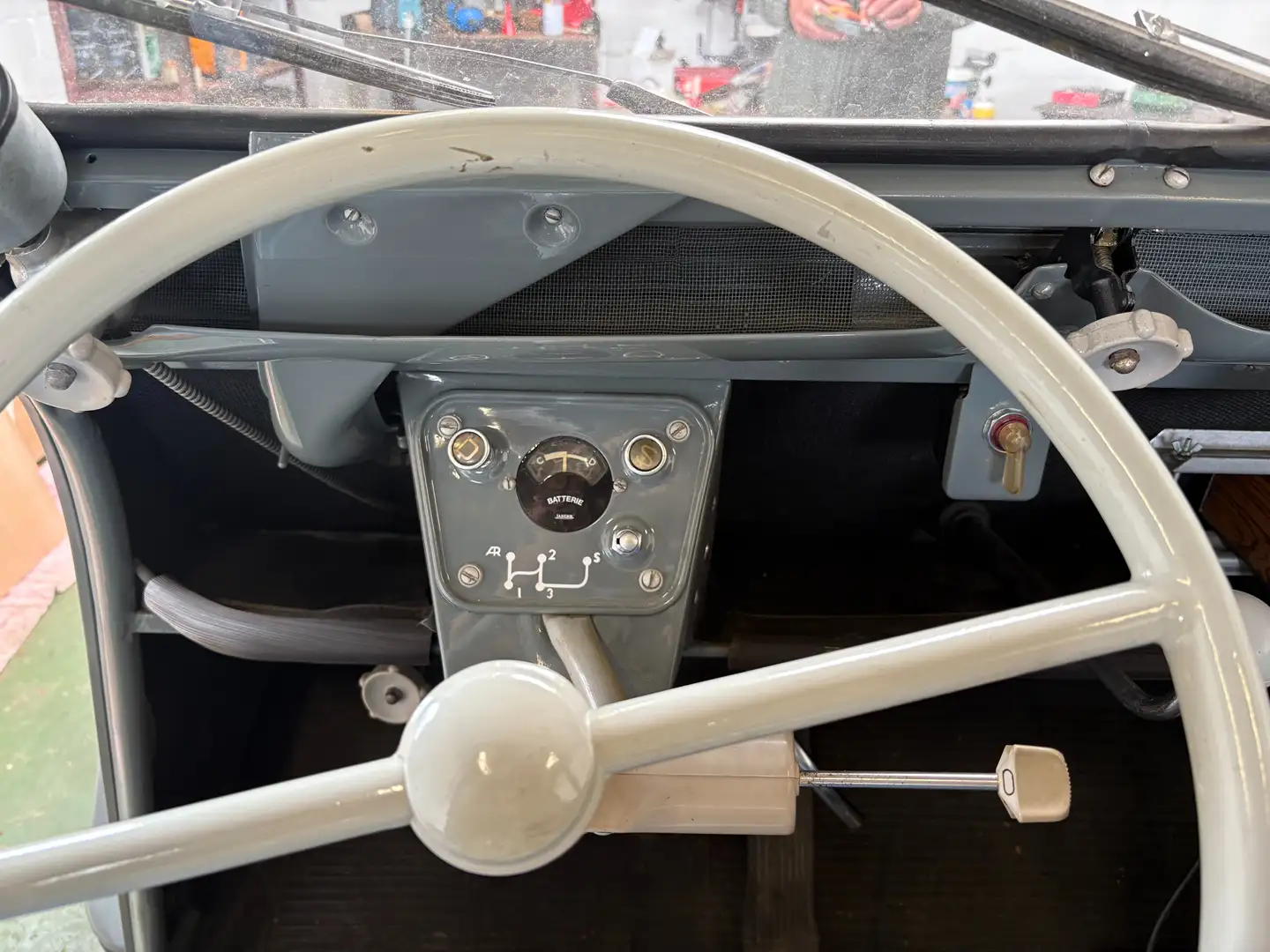 Oldtimer Citroen 2cv azam 1958 Gris - 2