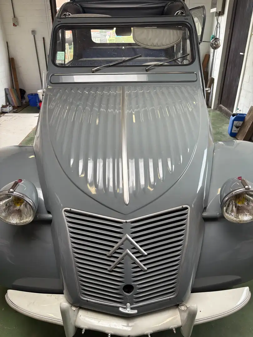 Oldtimer Citroen 2cv azam 1958 Szary - 1