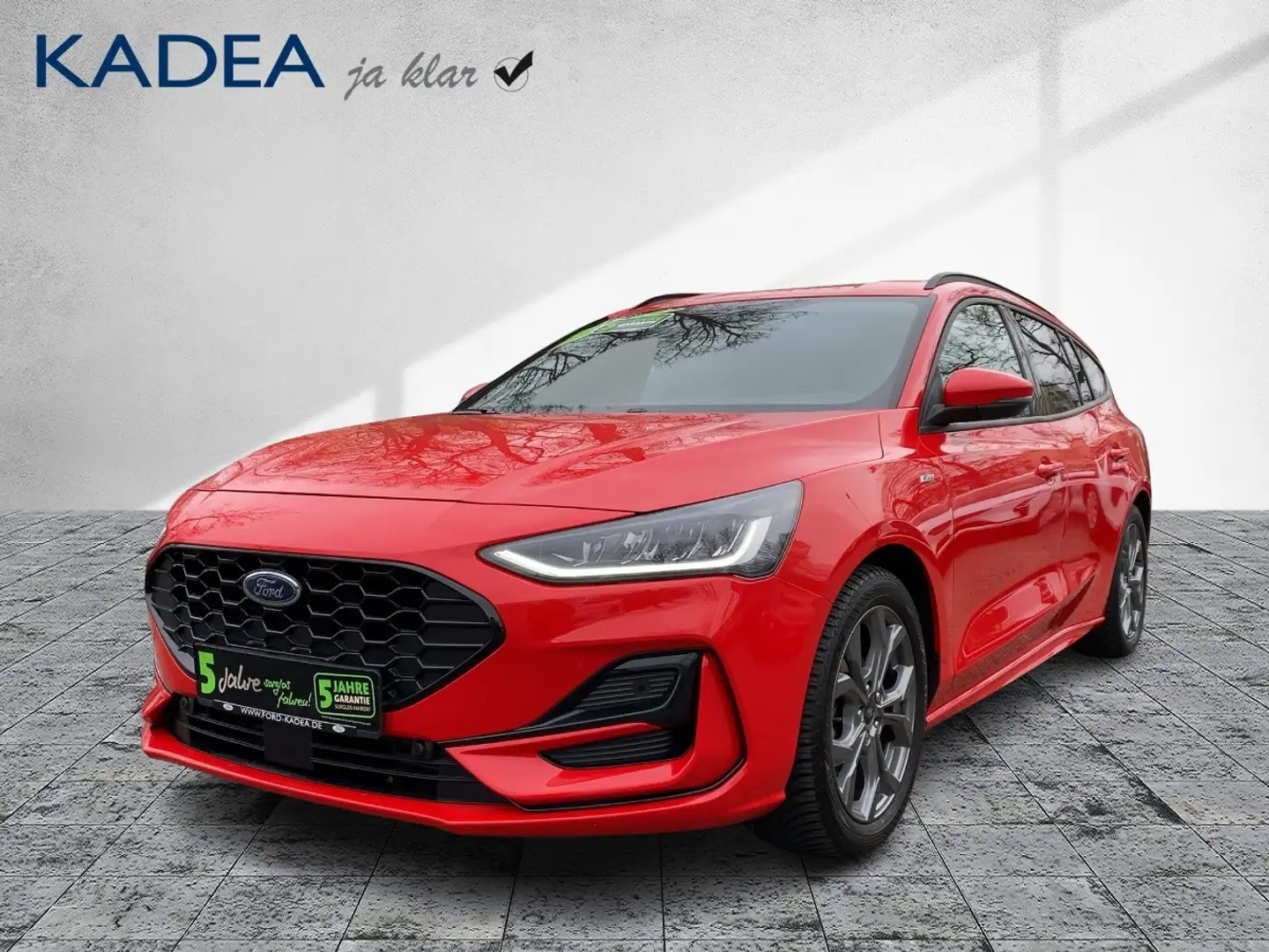 Ford Focus Turnier ST-Line X SYNC 4|Kamera|ACC|Navi Rot - 2
