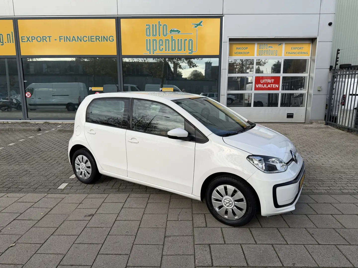 Volkswagen up! 1.0 BMT move up! * Airco * 5 Deurs * Wit - 2