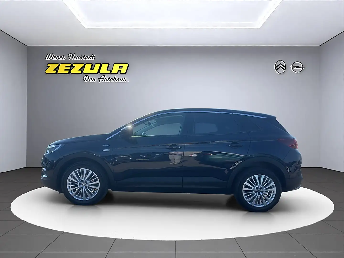 Opel Grandland X 1,6 CDTI BlueInjection Innovation Start/Stopp Blau - 2