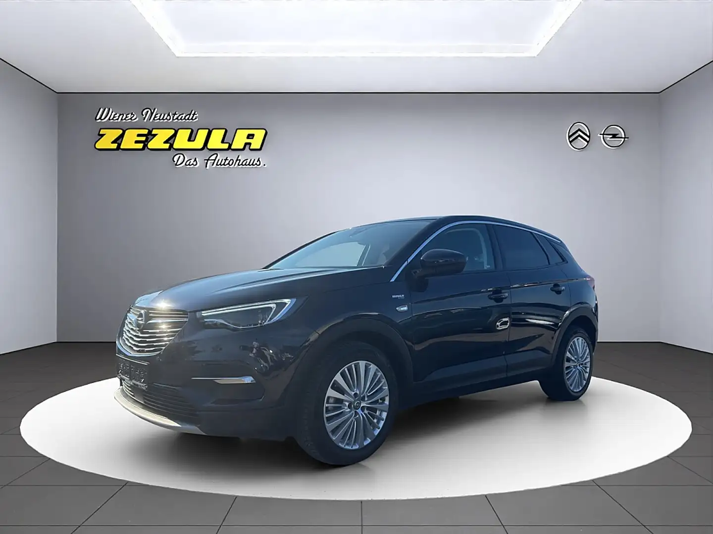Opel Grandland X 1,6 CDTI BlueInjection Innovation Start/Stopp Blau - 1