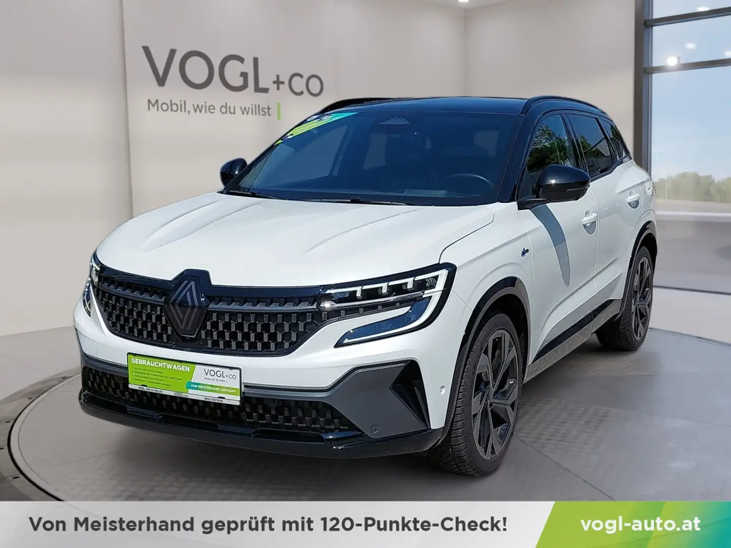 Renault Austral Austral Mild Hybrid 160 Iconic Esprit Alpine Aut. Weiß - 1
