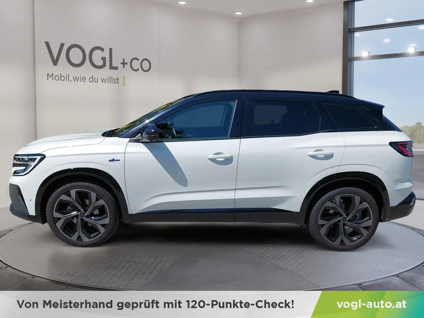Renault Austral Austral Mild Hybrid 160 Iconic Esprit Alpine Aut. Weiß - 2